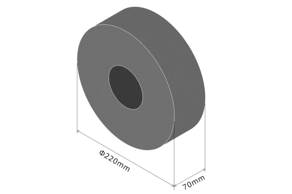 スポンジ・ドーナツ 製品仕様図