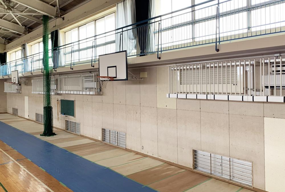 屋内防護マット ラテリアPE 東京都町田市体育館